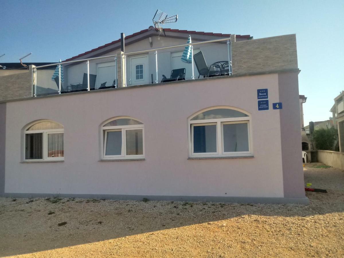 Apartmani Fran Vir Buitenkant foto